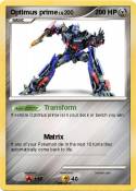 Optimus prime