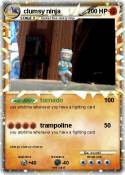 clumsy ninja