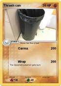 Thrash can