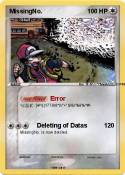 MissingNo.