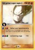 kid gohan super