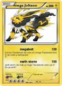 mega Jolteon
