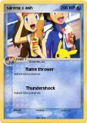 sarena x ash