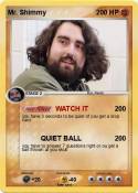 Mr. Shimmy