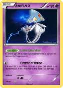 Azelf LV X