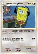 gamer spongebob