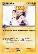 gohan LVL X