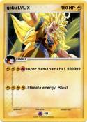 goku LVL X