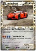Lambo Beast Lambo Beast