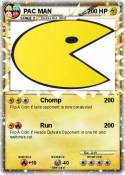 PAC MAN