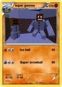 super golems