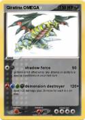 Giratina OMEGA Giratina OMEGA