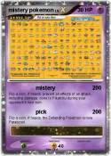 mistery pokemon