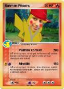 Rahman Pikachu