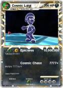 Cosmic Luigi