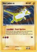 Neo Latias ex