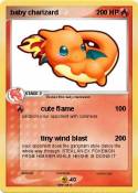 baby charizard