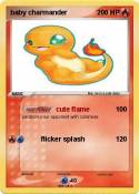 baby charmander