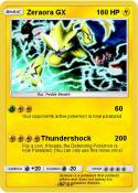 Zeraora GX