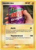 mountin dew