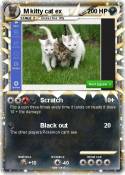 M kitty cat ex