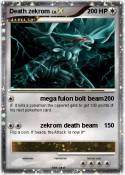 Death zekrom