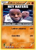 LeBron Jahames
