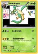 Leaf dragon