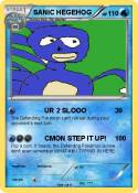 SANIC HEGEHOG