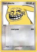 Cool pikachu