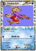 Cheating Alvin Cheating Alvin