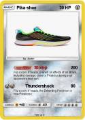 Pika-shoe