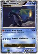 Blue Charizard