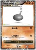 Wreaking ball