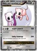 mew and mewtwo