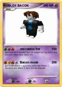 ROBLOX BACON