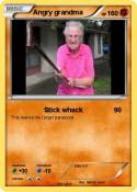 Angry grandma