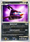 Mega angry bird ex Mega angry bird