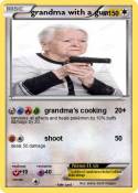 grandma with a