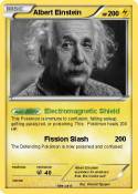 Albert Einstein