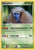 crazy gibbon