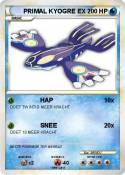 PRIMAL KYOGRE