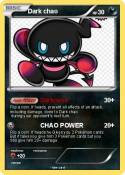 Dark chao