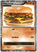 mega burger