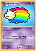 rainbow sheep