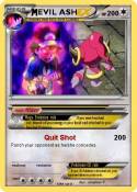 EVIL ASH