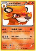 grand fire lion grand fire lion