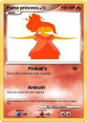 Flame princess