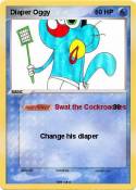 Diaper Oggy