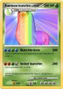 Rainbow bunchie Rainbow bunchie